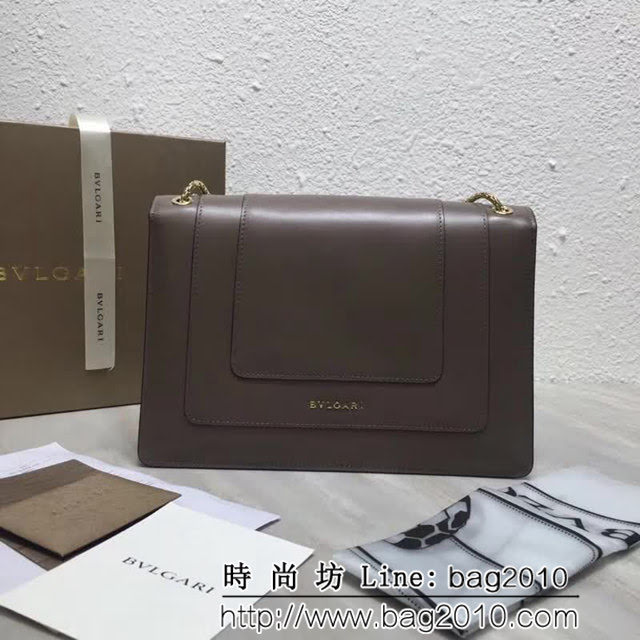 BVLGARI寶格麗 升級版進口牛皮 時尚百搭 單肩斜挎包 35106 FYD1148